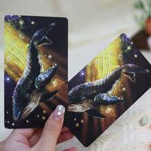 Cartas de Tarot "Deseos de las Ballenas" - Color de la foto - Ver 6