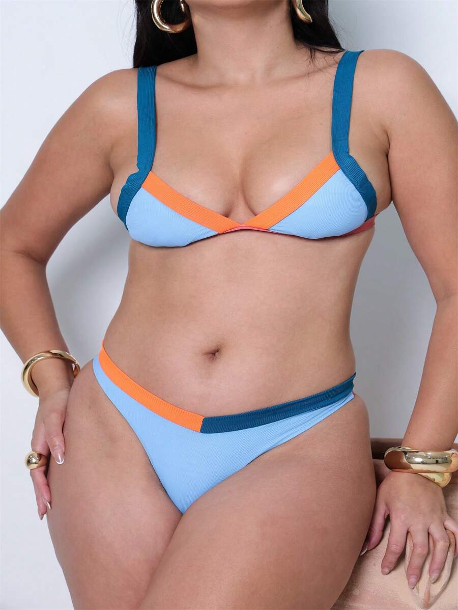 Promaco Bikini LS10 - Màu xanh nhạt - Xem 1