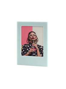 Moldura de foto magnética criativa Mini, ímãs de geladeira, combinação DIY multicolorida, mesa de moldura de foto magnética In-Wind Mini, acessórios de decoração para casa