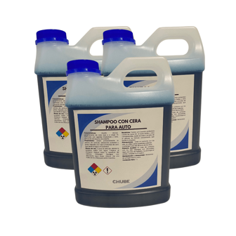 Shampoo con cera para auto espuma activa alto brillo lavado automóvil limpieza profunda fórmula eficaz brillante protección pintura presentación práctica fácil uso accesorios detailing auto multiusos resultados profesionales