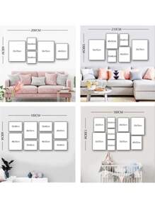 1 件帆布画北欧海报快乐咖啡滑雪缆车松树卡车墙壁艺术图像印刷客厅家居装饰印刷品无框架 - 彩色 - 查看 3