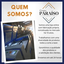 Square Niche Kit 3 Sizes In Blue Painted MDF S M L Fixed Wall Decoration - 藍色 - 查看 7