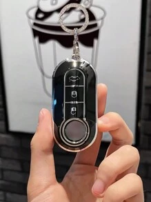 Fiat 500 Brelok, Brio Bravo Iveco Eurosport Samochód Pilot Ochronny Etui - one-size - Zobacz 5