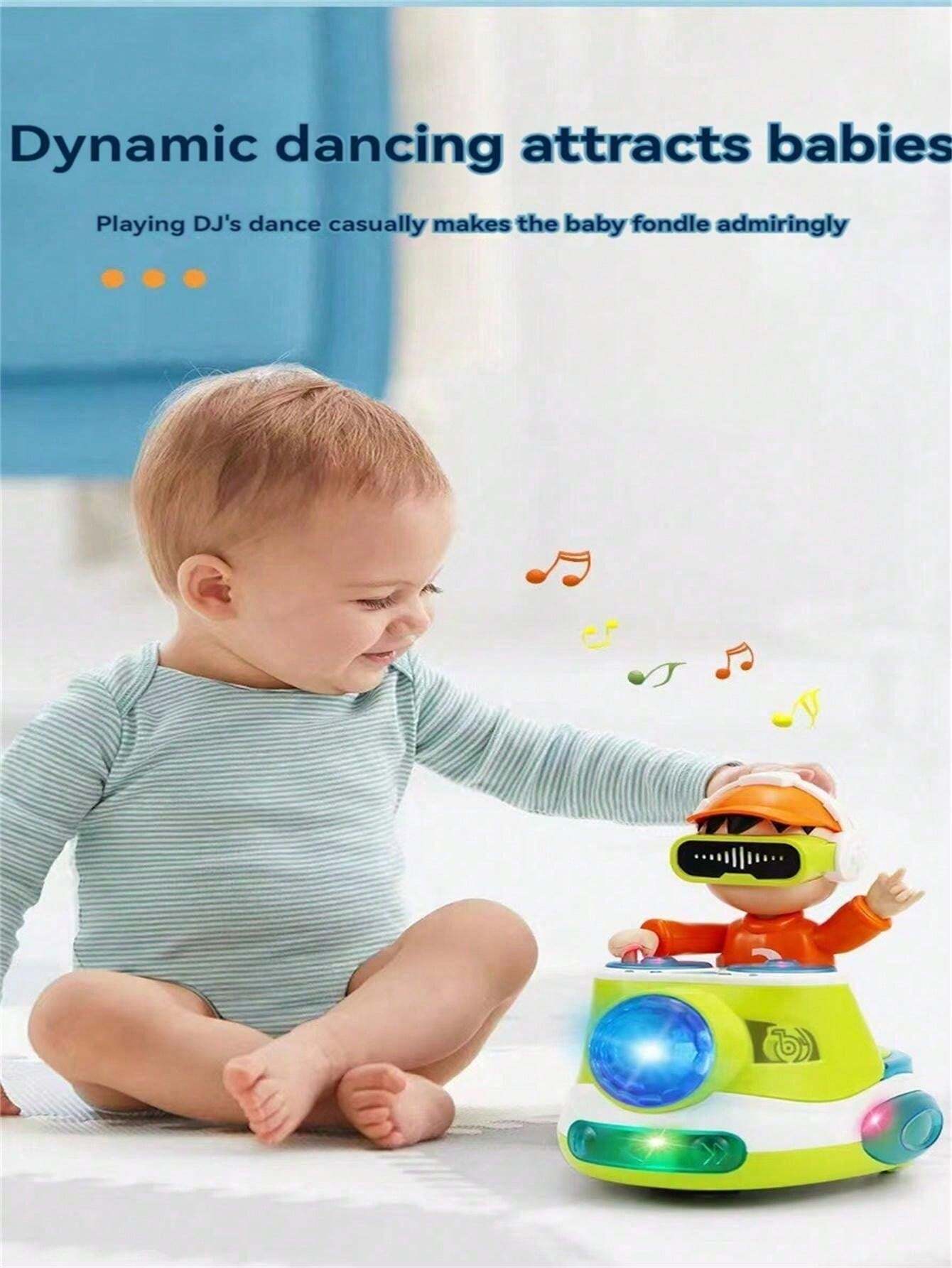 Dancing Electric Doll For Kids Boys Girls DJ Mixer With Lights