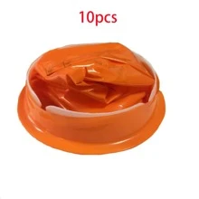 6/10件一次性呕吐袋 防漏呕吐袋 旅行晕车恶心袋 适用于成人和孕妇 清洁用品 家用工具