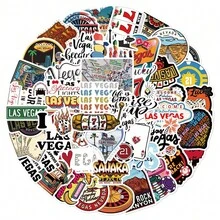 50 张内华达州贴纸，适用于笔记本电脑、玻璃杯、行李箱和其他配件 - 50張內華達州貼紙UU286 - 查看 1