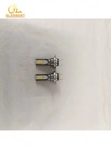 GLANBERT 2 件装汽车 LED 雾灯 H7 H11 雾灯 H4 远光/近光灯 9005 9006 3030 芯片灯自动驾驶照明灯泡 6000K 白色 - 白色 - 查看 19