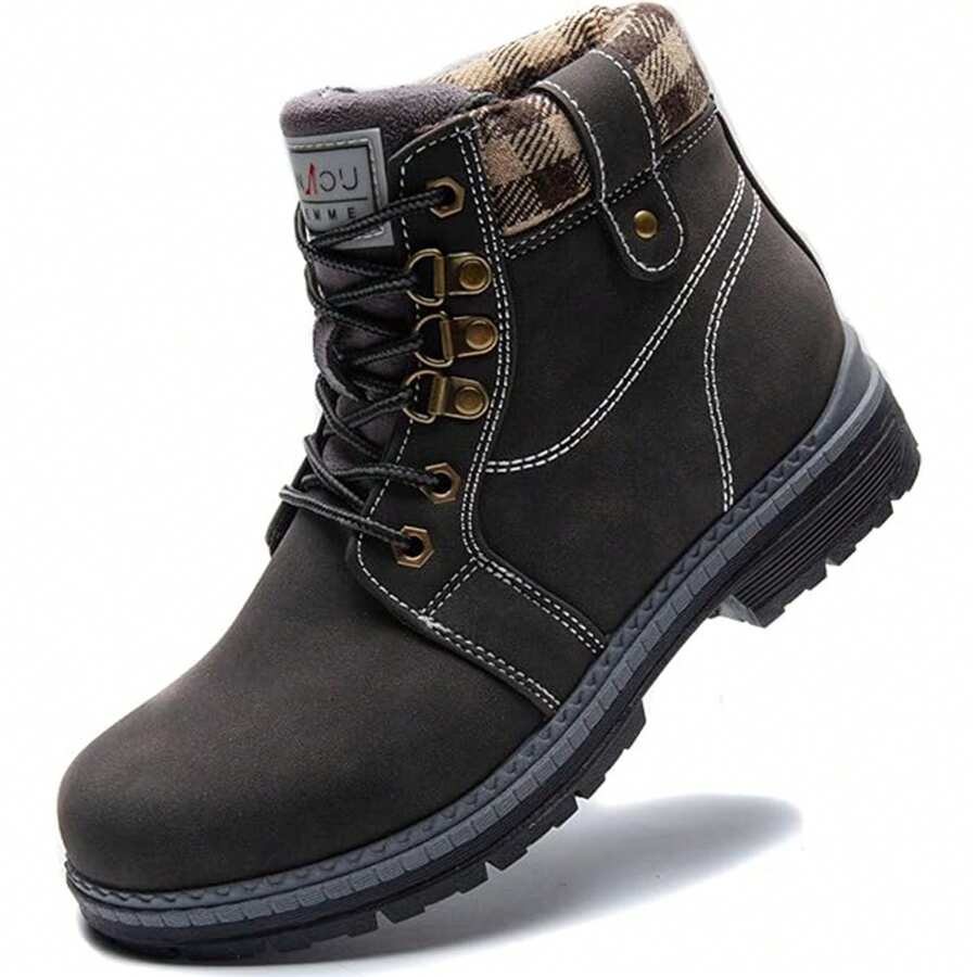 Cestfini Women Hiking Snow Winter Boots - Ladies Trekking Walking Boots Waterproof Camping Backpacking Outdoor Shoes