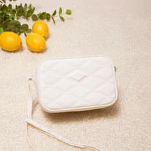 Women's Small Crossbody Shoulder Bag Luxury Handbag For Going Out Suelen Cool Promotion - Lívia - trắng - Xem 4