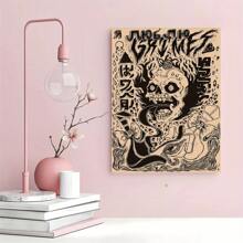 1 tấm áp phích vải nghệ thuật cổ điển, bìa nhạc, dùng trang trí tường phòng khách, phòng ngủ, phòng tắm, văn phòng, hành lang, không có khung - Nhiều màu - Xem 17