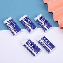 5 cục tẩy, cục tẩy sửa lỗi đặc biệt cho kỳ thi, sửa lỗi phác thảo vẽ tranh mà không để lại dấu cục tẩy bút chì - Nhiều màu - Xem 7