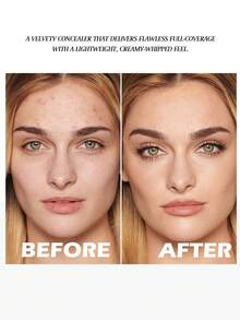 Kem che khuyết điểm dạng lỏng chống nước HANDAIYAN - Hiệu ứng lì, dưỡng ẩm lâu trôi, làm sáng, che khuyết điểm cao - Hoàn hảo cho các khuyết điểm, phù hợp với mọi loại da - Sử dụng hàng ngày KHỐI LƯỢNG TỊNH: 10ml/0,34fl Oz - 01 - Xem 5