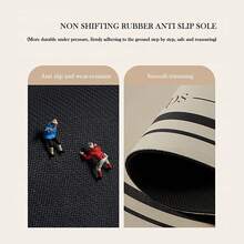 New Christmas Silica Gel Bathroom Entrance Mat, Anti-Slip Water Absorbing Quick Dry Silica Gel Doormat Room Decor Bathroom Accessories Back To School Entryway Decor Bathroom Kitchen Decor - Red - View 4