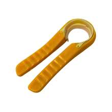 Glass Jar Bottle Lid Opener Opens Easy - Màu vàng - Xem 4