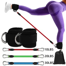 1 bộ Đai mắt cá chân thể dục, Đai mắt cá chân thể thao, Dây đeo mắt cá chân để nâng tạ, Bài tập thể dục tại phòng tập, Đai mắt cá chân thể dục cho phòng tập, chân, cơ bụng và mông, Phụ kiện thiết bị tập luyện/thể hình cho nam và nữ - Một kích thước vừa vặn với đệm cao cấp, Đai mắt cá chân đá ngược mông, Dây đeo cáp mắt cá chân để tập luyện, Bài tập mông, Duỗi chân, Bài tập hông & Bài tập cho thân dưới. - Nhiều màu - Xem 15