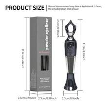 Lakerain Kohl 粉状眼线笔：持久眼色，温和亲肤，易于使用，顺滑勾勒眼线 - 藍色 - 查看 11