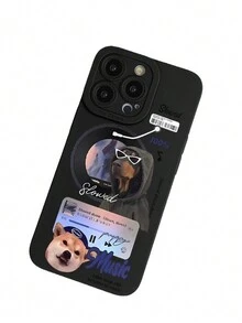 Ốp lưng điện thoại in băng cassette cổ điển tương thích với iPhone 16/16 Pro Max, iPhone 15 XR/7/8, iPhone 15 Pro Max, iPhone 12 Pro Max/13 Pro Max/14 Pro Max, iPhone 13/14/11/12P/14P, 11P, 12P và Galaxy A12 A14, A23, A33, A72, A52 S22, S23FE, S23 Ultra, S22 Ultra, S24 S24 Ultra 5G, Redmi 11, Redmi Note 12 Redmi 13 Lite, Ốp lưng điện thoại Redmi - màu đen - Xem 4