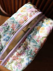 Túi đựng mỹ phẩm họa tiết hoa hoạt hình, Túi đựng đồ vệ sinh cá nhân di động, Túi đựng đồ trang điểm du lịch dễ thương 3D dành cho nữ Túi đựng đồ trang điểm Túi đựng đồ trang điểm mini Túi đựng đồ trang điểm nhỏ du lịch Phụ kiện Giá đựng đồ trang điểm Túi đựng cọ Hộp đựng đồ trang điểm Túi đựng mỹ phẩm Đồ dùng du lịch thiết yếu Phụ kiện nữ Đồ dùng du lịch - Nhiều màu - Xem 8