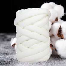 Fil à tricoter épais infusé spécial en laine tricotée islandaise pour couverture tricotée faite main, maison de chat, housse de coussin, boule épaisse de fil 500g/pièce