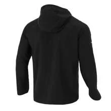 Nike Men's Lightweight Water-Resistant Hooded Jacket, Breathable Sports Casual Jacket, Hooded Running Training Suit, Suitable For Spring Rainy Weather Running, Outdoor Jogging In Rainy Season, City Night Running In Light Rain, DD4747-010 - Black - View 7