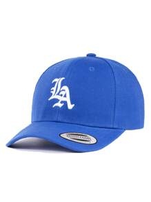 1 bucată șapcă de baseball brodată Los Angeles LA, se potrivește la jocuri de baseball, baschet, se potrivește toamna, stil sportiv, ținută anilor 90, culori strălucitoare, pălărie ocazională cu protecție solară reglabilă, potrivită pentru călătoriile de primăvară și toamnă, petreceri pe plajă
