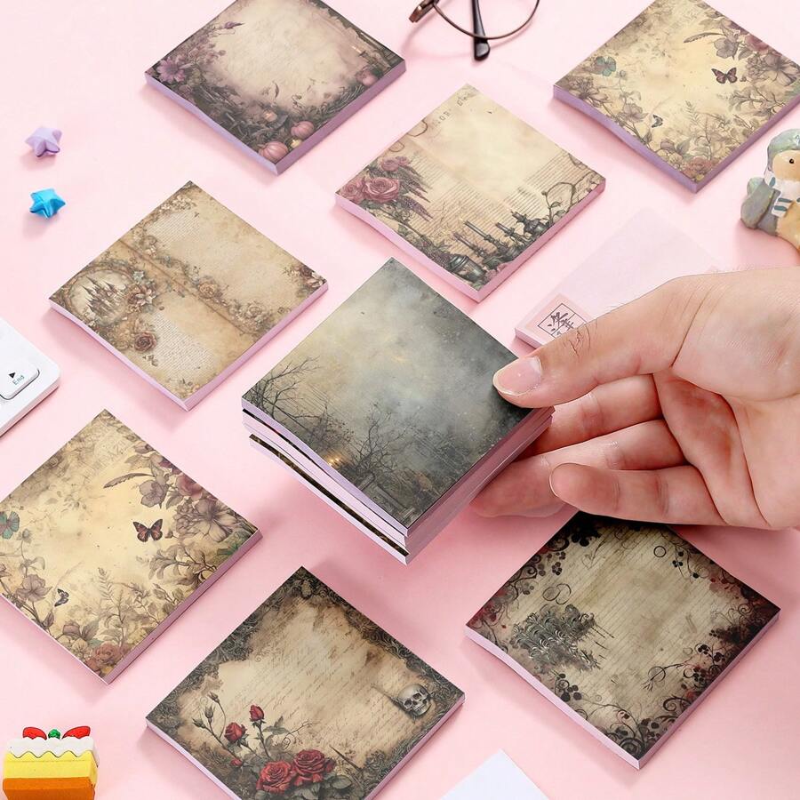 Post It Notes 3x3 Cute And Aesthetic Sticky Notes Planner Notepad 50