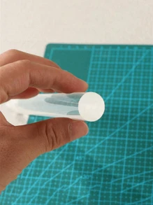 透明亚克力擀面杖，适用于聚合物粘土艺术和工艺工具 - 白色 - 查看 10