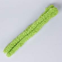 1pc/1m Extra Long & Thick Chenille Pipe Cleaner, Coral Fleece Curly Wire Twist Stem Crafts For Handmade Dog Gift, DIY Craft Supplies