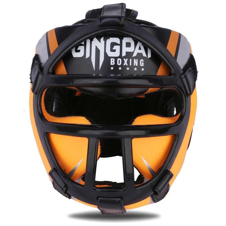 GINGPAI BOXING Boxing Headgear Martial Arts MMA Training Protection