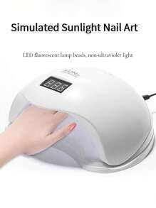 美甲光疗灯鹅颈指甲灯USB夹指甲灯UV胶固化灯速干不发黑手通用灯 - 彩色 - 查看 15