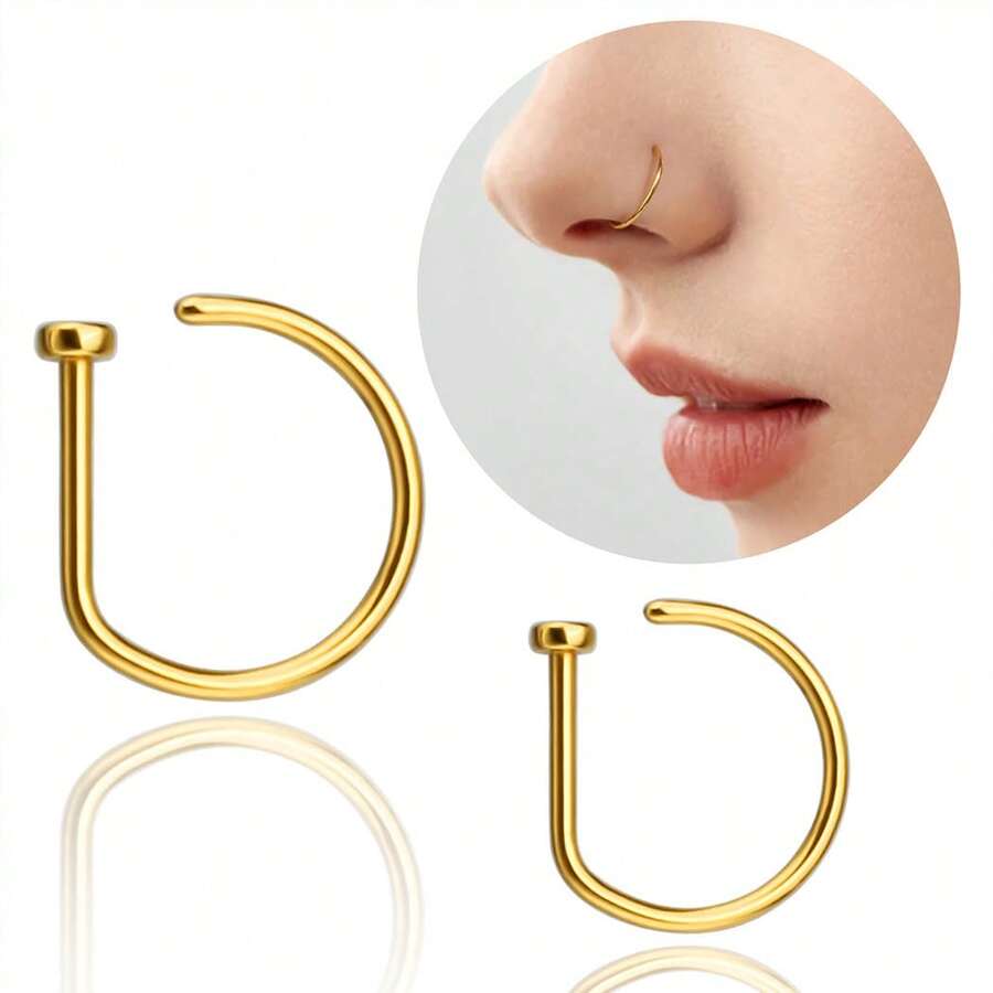 Piercings - Vàng - Xem 1