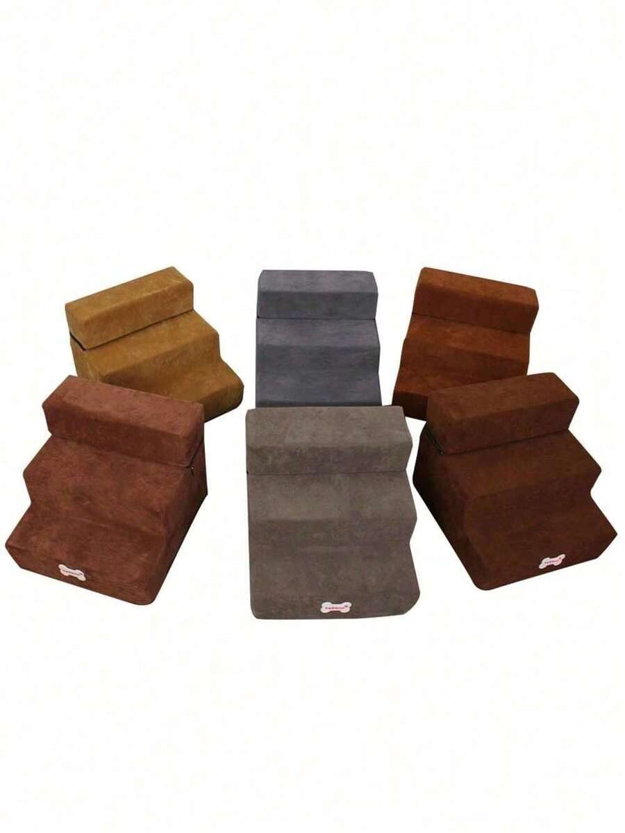 Dog Steps For High Bed 3 Steps Pet Stairs Small Dogs Cats Puppy Ladder