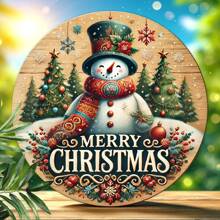 1pc Decorations Wooden Sign Merry Wooden Sign Hanging Decorations Sign, Perfect For Farmhouse Decoration, Kitchen, Garden, Balcony Best Gifts Birthday Home Decor Christmas Decorations Room Decor Christmas Winter Christmas Decorations Home Christmas Gifts Christmas Decor - Multicolor - View 20