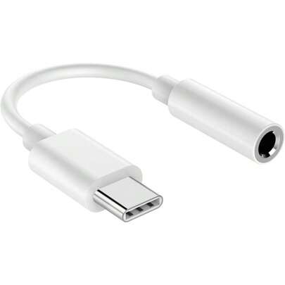 Type C To 3.5mm Female Headphone Jack Adapter, USB C To Aux Audio Dongle Cable Cord Compatible With Iphone 16 Pro 15 Pro Max, Galaxy S23 S24 Ultra, Note 20, IPad Pro, Apple Laptop, Pixel XL