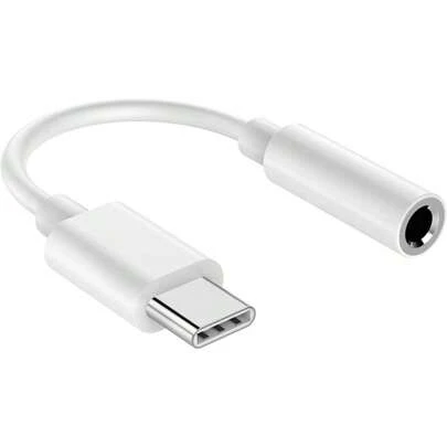 Adaptador de conector hembra de 3.5 mm para auriculares tipo C, cable auxiliar de audio de tipo C a USB C compatible con iPhone 16 Pro 15 Pro Max, Galaxy S23 S24 Ultra, Note 20, iPad Pro, computadoras portátiles Apple, Pixel XL