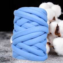 Fil à tricoter épais infusé spécial en laine tricotée islandaise pour couverture tricotée faite main, maison de chat, housse de coussin, boule épaisse de fil 500g/pièce