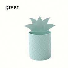 1 个创意水果形笔筒，大容量存储多功能笔筒，适用于办公室、学校和家庭，1 种随机颜色 - 彩色 - 查看 5