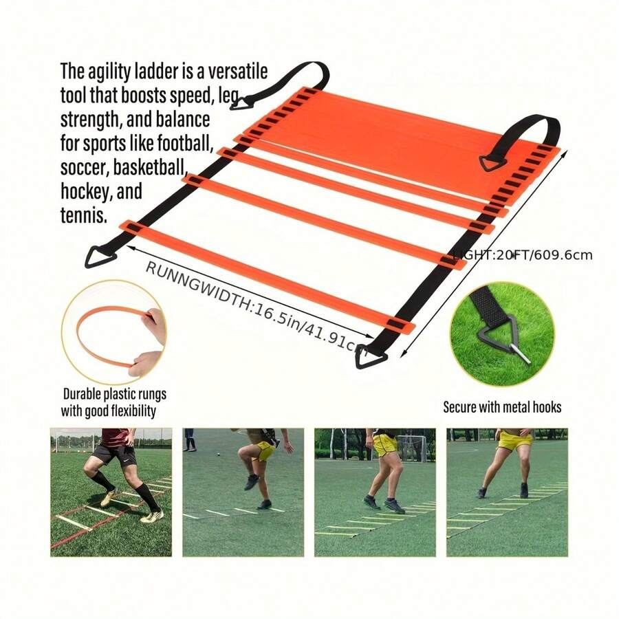 But de soccer pliable portable 6 pi x 4 pi Équipement d'entraînement