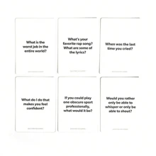 1pc - QUESTIONS FOR HUMANS - Fun Board Game Cards Game Table Family Night Card Game For Adults Couple Parent Friend Excited Travel Gathering Party Drinking Cards Game.Board Game Cards As Gift To Your Friends, Making Your Relationship Eternal.Christmas, Halloween, Thanksgiving Gift, Gaming Gift