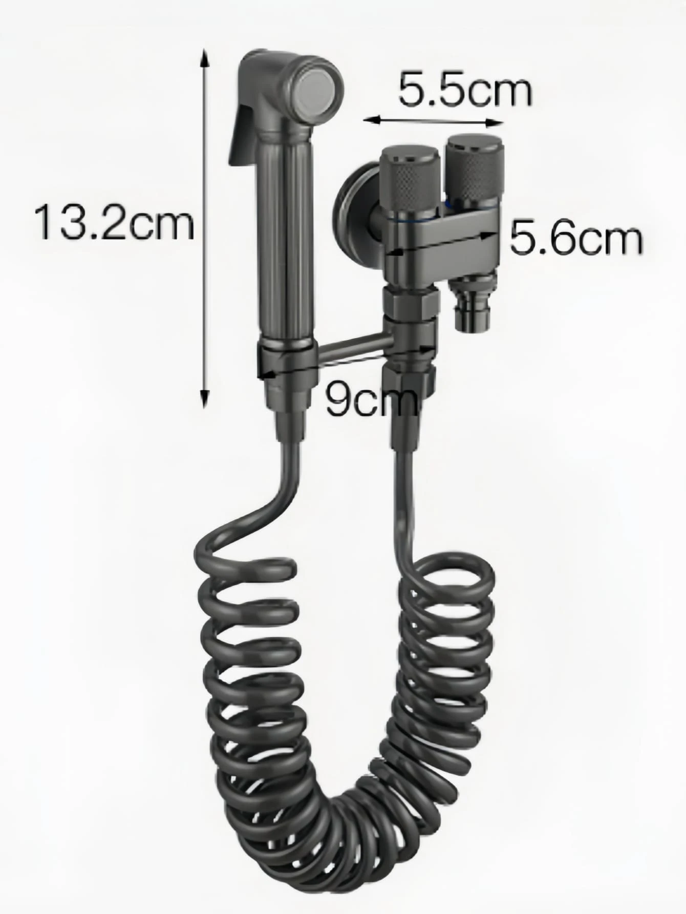 1 Set Excellent Bathroom Bidet Sprayer, MultiPort Faucet Attachment