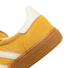 Adidas Originals Clover Men's Casual Shoes HANDBALL SPEZIAL Lightweight Retro Low-Top German Training Shoes IF7088 - Yellow/creamy White - View 6