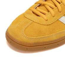 Adidas Originals Clover Men's Casual Shoes HANDBALL SPEZIAL Lightweight Retro Low-Top German Training Shoes IF7088 - Yellow/creamy White - View 3