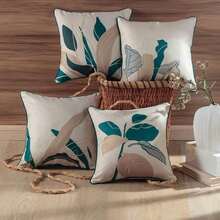 Premium Printed Cushion Cover 43cm X 43cm Ayla 04 - Nhiều màu - Xem 2