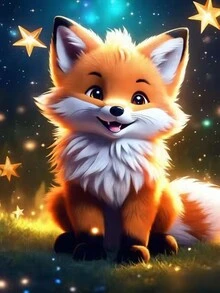 Tranh kim cương hình động vật dễ thương và đáng yêu, Tranh khảm kim cương toàn phần DIY thêu kim cương mới, Tranh treo trang trí nhà, Nghệ thuật treo tường, Thêu sáng tạo, Trang trí tường - Nhiều màu - Xem 13