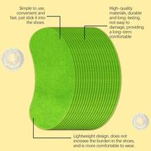 鞋垫除臭贴片除臭保湿保湿保湿清新气味舒适贴合脚部鞋垫 - 彩色 - 查看 4