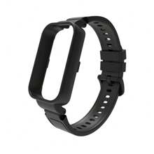 Silicone Watchband Strap For Redmi Smart Band 2 Replacement Sport Bracelet For MiBand Smart Band 8 Active Soft Case Accessories/ Compatible With XIAOMI Band 9active/Redmi Band 3 - ForFor Mi Band 8 Active - View 18