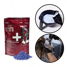 Soy Protein Bleaching Powder 8 Shades Care Liss 300g - 藍色 - 查看 1