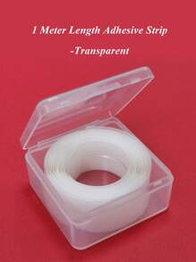 50片自粘假睫毛，无需胶水，防水，可重复使用，持久粘性，睫毛嫁接工具，自粘睫毛条，睫毛胶替代品，化妆工具，假睫毛条 - 無色 - 查看 3