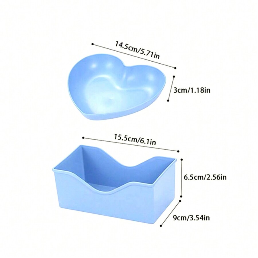 Household Dining Table Shell Shaped Storage Tray, Suitable For Clearing