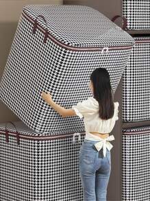 1pc Clothes, Quilt, Storage Bag, Wardrobe Sorting, Storage Box, Basket, Moving, Packing, Handheld Storage Bag Decorations Decor Festival Decor Room Decor Home Decor Decor Bedroom Decor